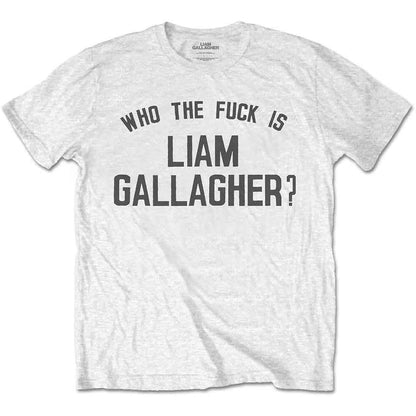 Liam Gallagher - Who the Fuck‚Ä¶ (T-Shirt) - Joco Records