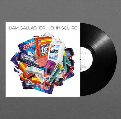Liam Gallagher & John Squire - Liam Gallagher & John Squire (Vinyl) - Joco Records