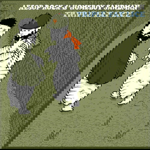 Lice (Aesop Rock & Homeboy Sandman) - Triple Fat Lice (Extended Play)  (Vinyl) - Joco Records