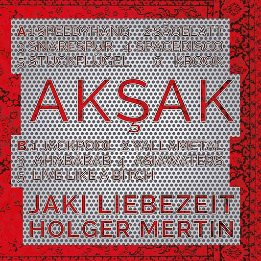 Liebezeit Mertin - Aksak (Vinyl) - Joco Records