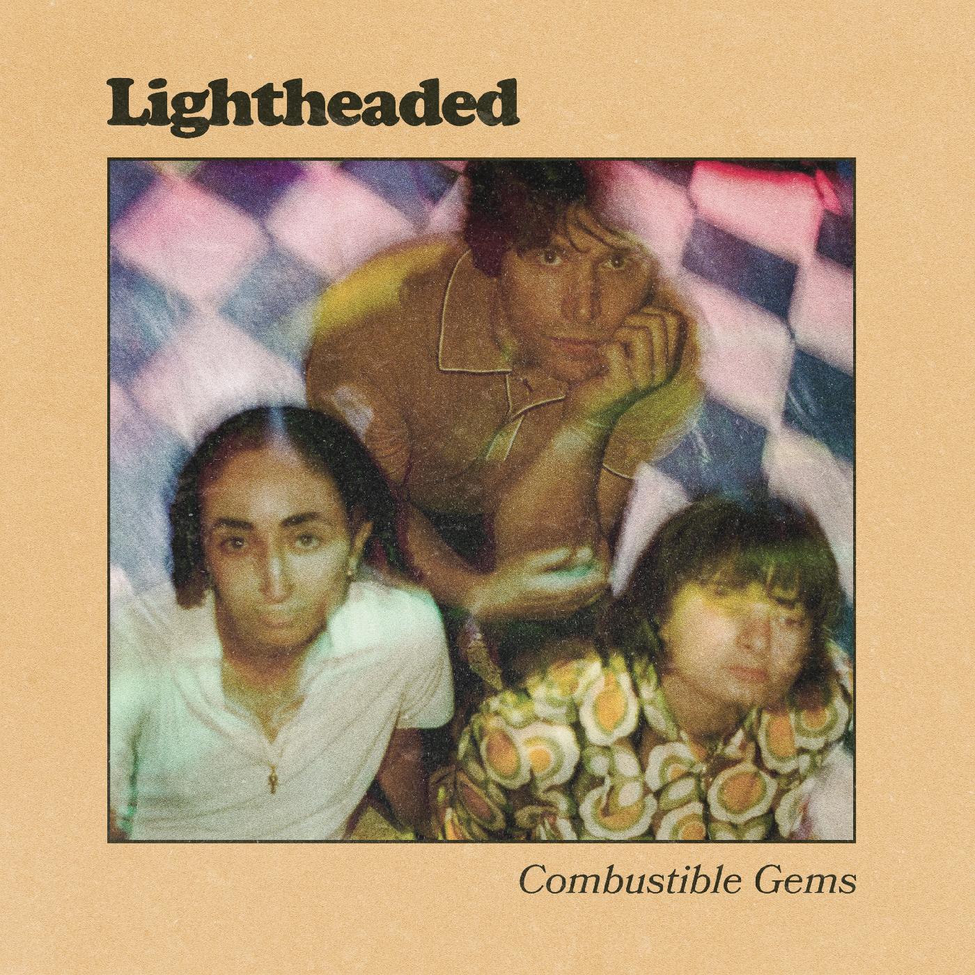 Lightheaded - Combustible Gems (Coke Bottle Green) (Vinyl) - Joco Records