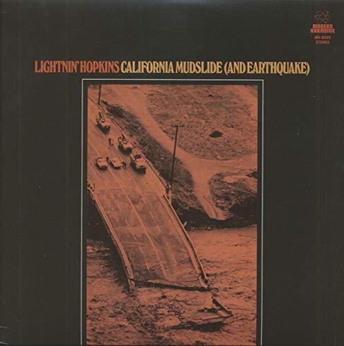 Lightnin' Hopkins - California Mudslide (And Earthquake) (Vinyl) - Joco Records