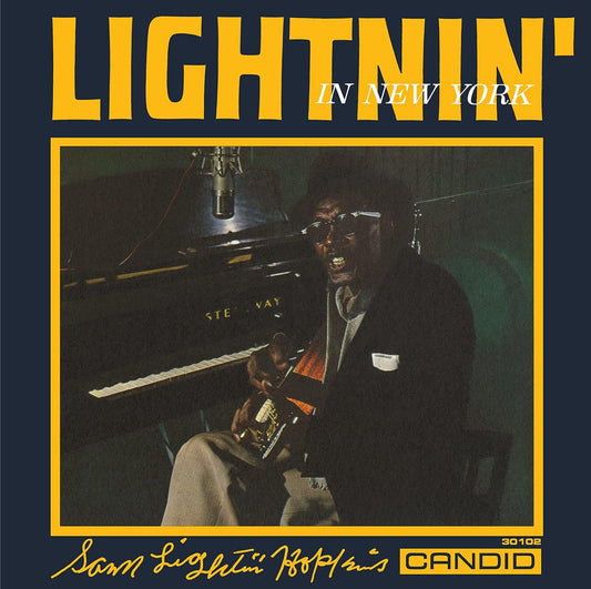 Lightnin' Hopkins - Lightnin' In New York (Remastered, 180 Gram) (LP) - Joco Records