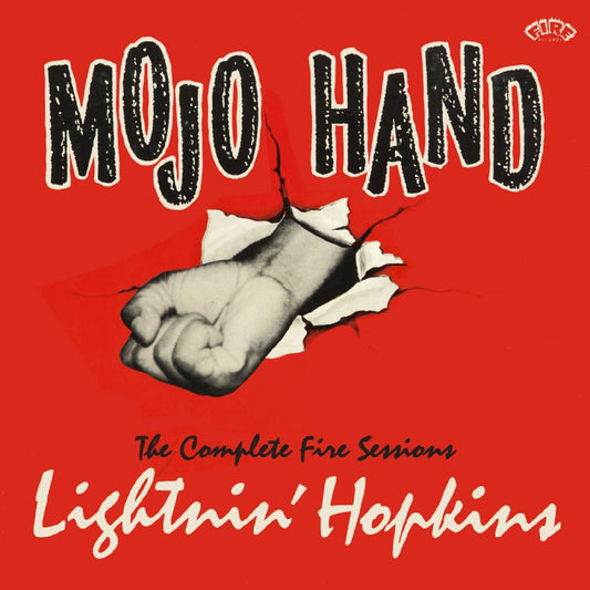 Lightnin' Hopkins - Mojo Hand: The Complete Fire Sessions (2 LP) - Joco Records