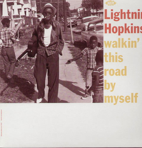 Lightnin' Hopkins - Walkin' This Road By Myself  (Vinyl) - Joco Records