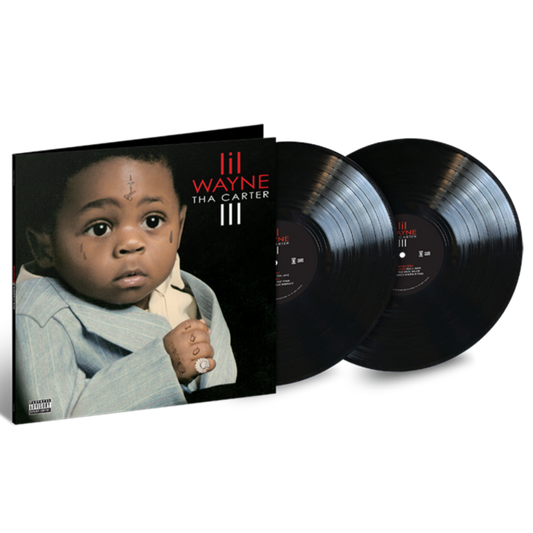 Lil Wayne - Tha Carter III (2 LP)