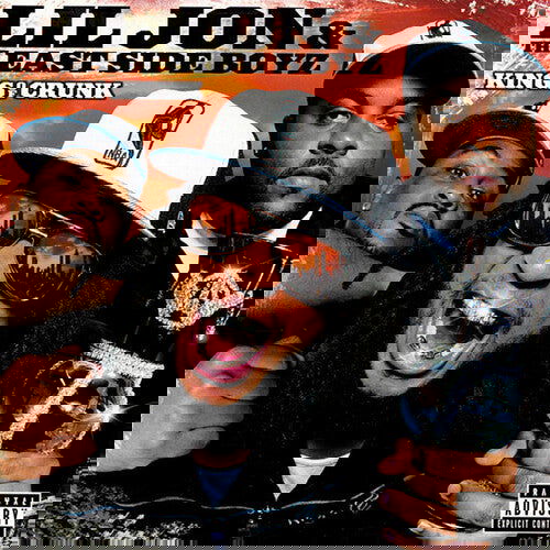 Lil Jon & the East Side Boyz - Kings Of Crunk (Color Vinyl, Orange Crush) (2 LP) - Joco Records