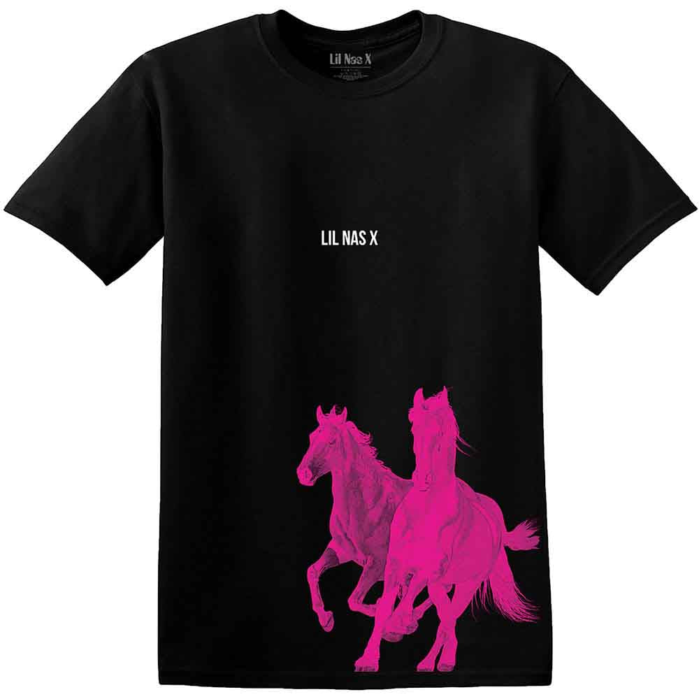 Lil Nas X - Pink Horses (T-Shirt) - Joco Records