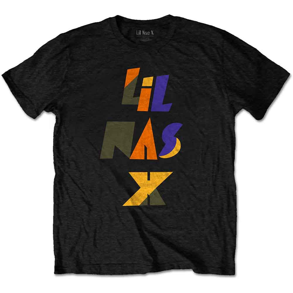 Lil Nas X - Scrap Letters (T-Shirt) - Joco Records