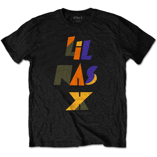 Lil Nas X - Scrap Letters (T-Shirt) - Joco Records