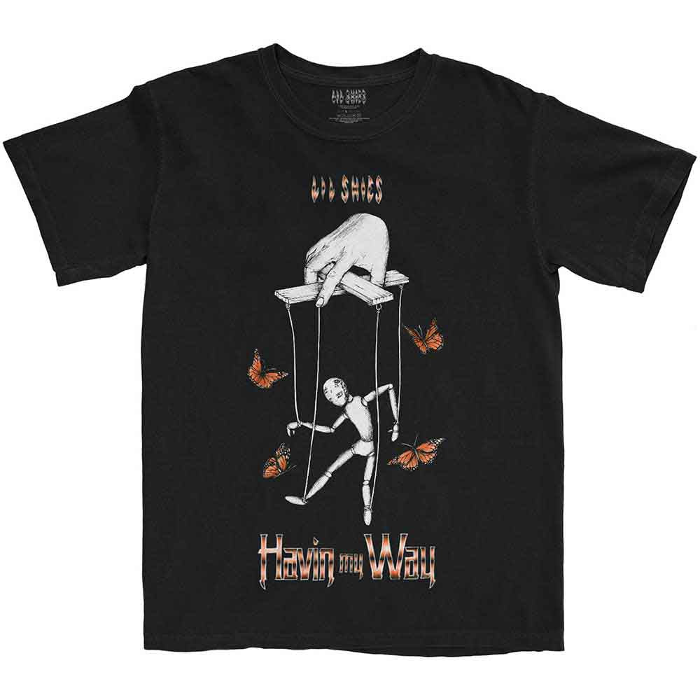 Lil Skies - Butterfly Puppet (T-Shirt) - Joco Records