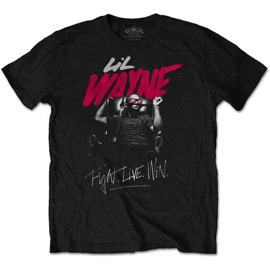 Lil Wayne - Fight, Live, Win (T-Shirt) - Joco Records