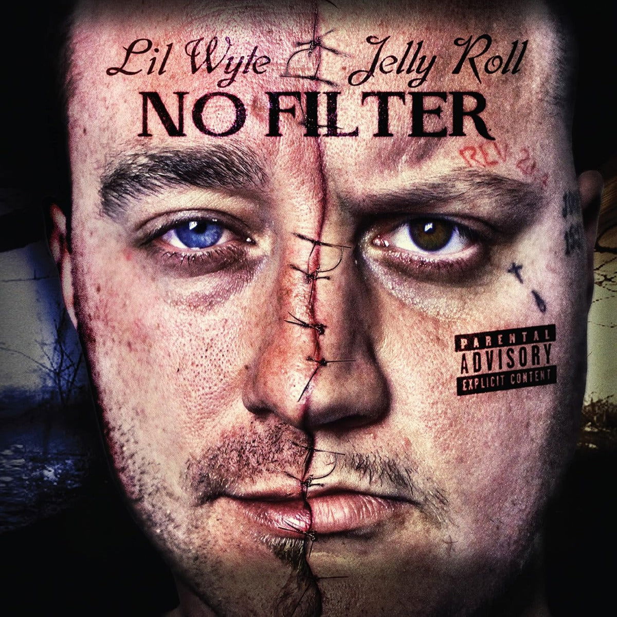Lil Wyte & Jelly Roll - No Filter (Explicit Content (Vinyl) - Joco Records