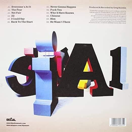 Lily Allen - It's Not Me It's You (Import, Explicit) (LP) - Joco Records