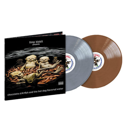 Limp Bizkit - Chocolate Starfish & The Hotdog Flavored Water (Limited Edition, Opaque Grey & Brown Vinyl) (2 LP) - Joco Records