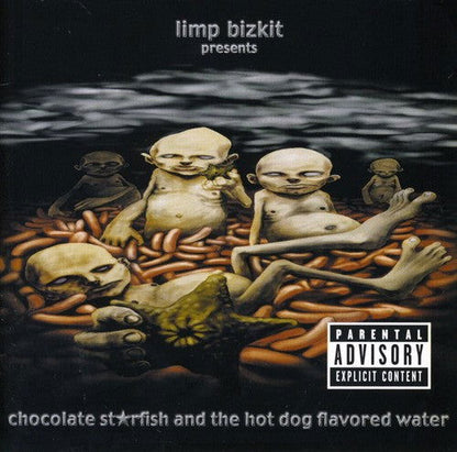 Limp Bizkit - Chocolate Starfish & The Hotdog Flavored Water (Limited Edition, Opaque Grey & Brown Vinyl) (2 LP) - Joco Records