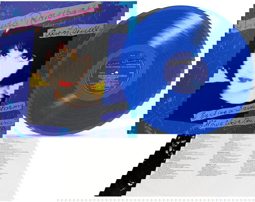 Linda Ronstadt - Cry Like a Rainstorm, Howl Like the Wind (Limited Anniversary Edition, Translucent Blue Vinyl) (LP) - Joco Records