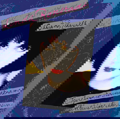 Linda Ronstadt - Cry Like a Rainstorm, Howl Like the Wind (Limited Anniversary Edition, Translucent Blue Vinyl) (LP) - Joco Records