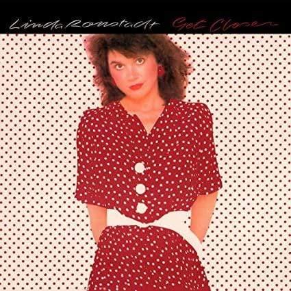 Linda Ronstadt - Get Closer (180 Gram Vinyl, Gatefold LP Jacket, Color Vinyl, Red, Audiophile) - Joco Records