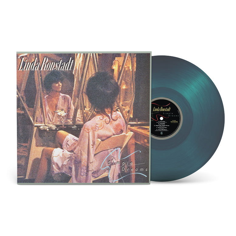Linda Ronstadt - Simple Dreams (Brick & Mortar Exclusive, Sea-Blue Color Vinyl) - Joco Records
