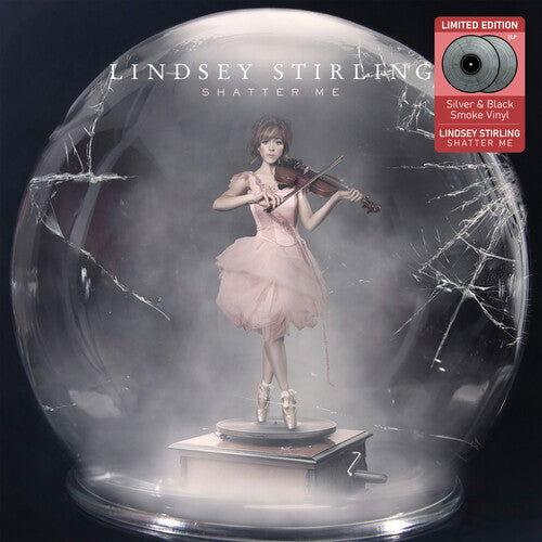 Lindsey Stirling - Shatter Me - Silver And Black  (Vinyl) - Joco Records
