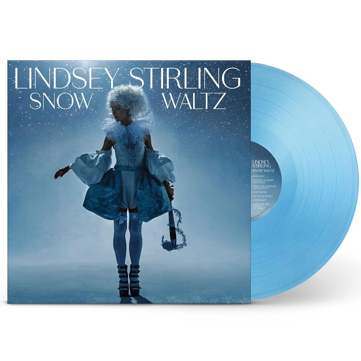 Lindsey Stirling - Snow Waltz (Limited Edition, Baby Blue Vinyl) (LP) - Joco Records