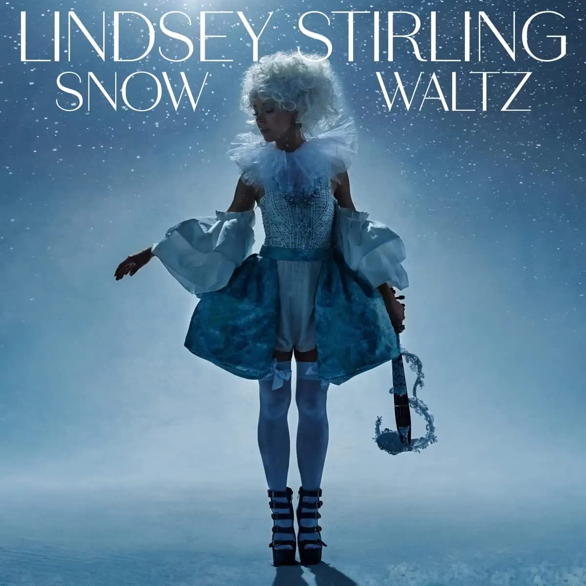 Lindsey Stirling - Snow Waltz (Limited Edition, Baby Blue Vinyl) (LP) - Joco Records