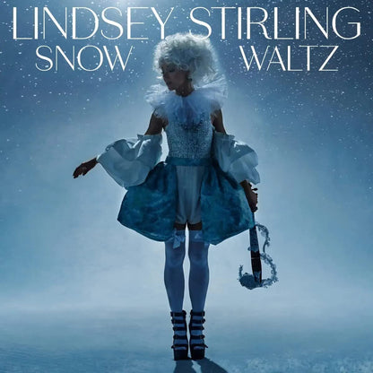 Lindsey Stirling - Snow Waltz (Limited Edition, Baby Blue Vinyl) (LP) - Joco Records