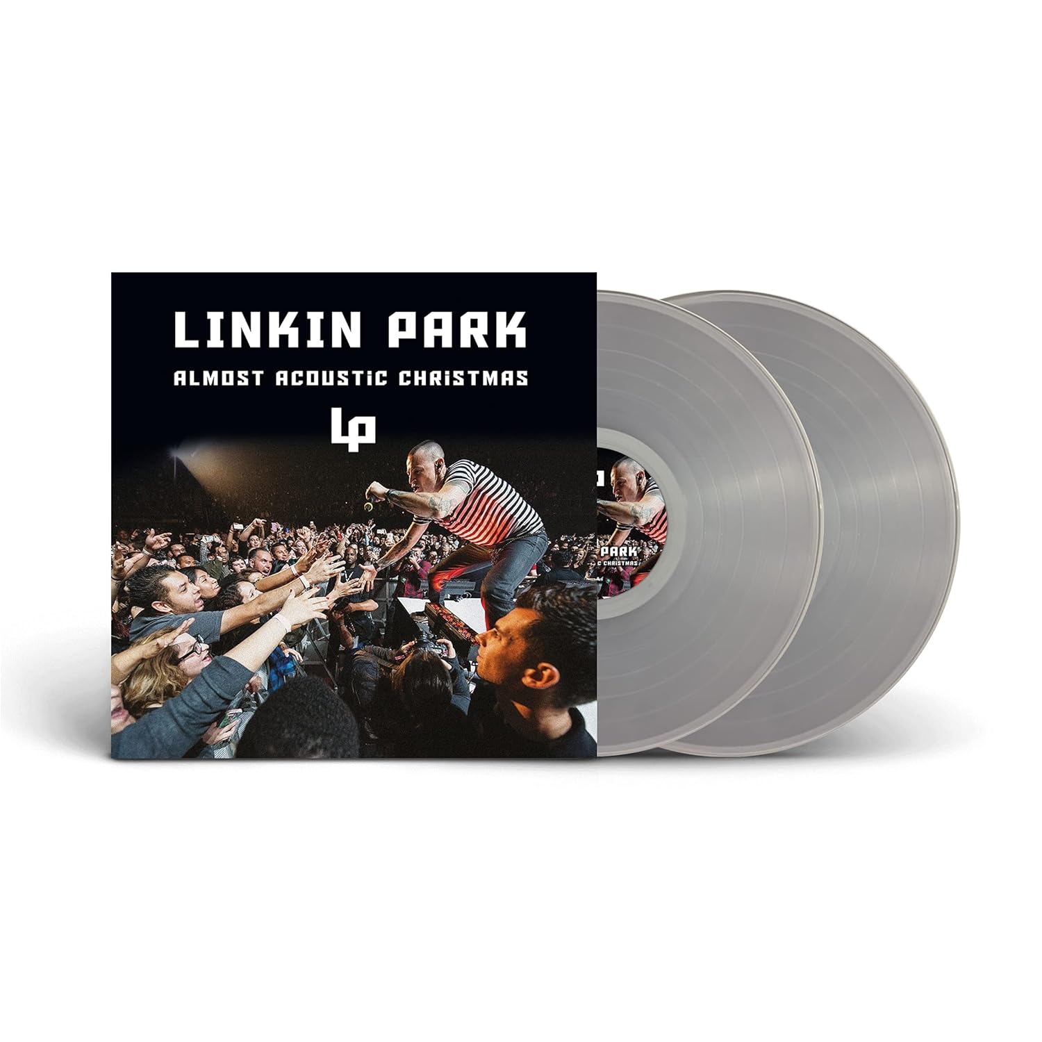 Linkin Park - Almost Acoustic Christmas (Limited Broadcast Recordings, Clear Vinyl) (2 LP) - Joco Records