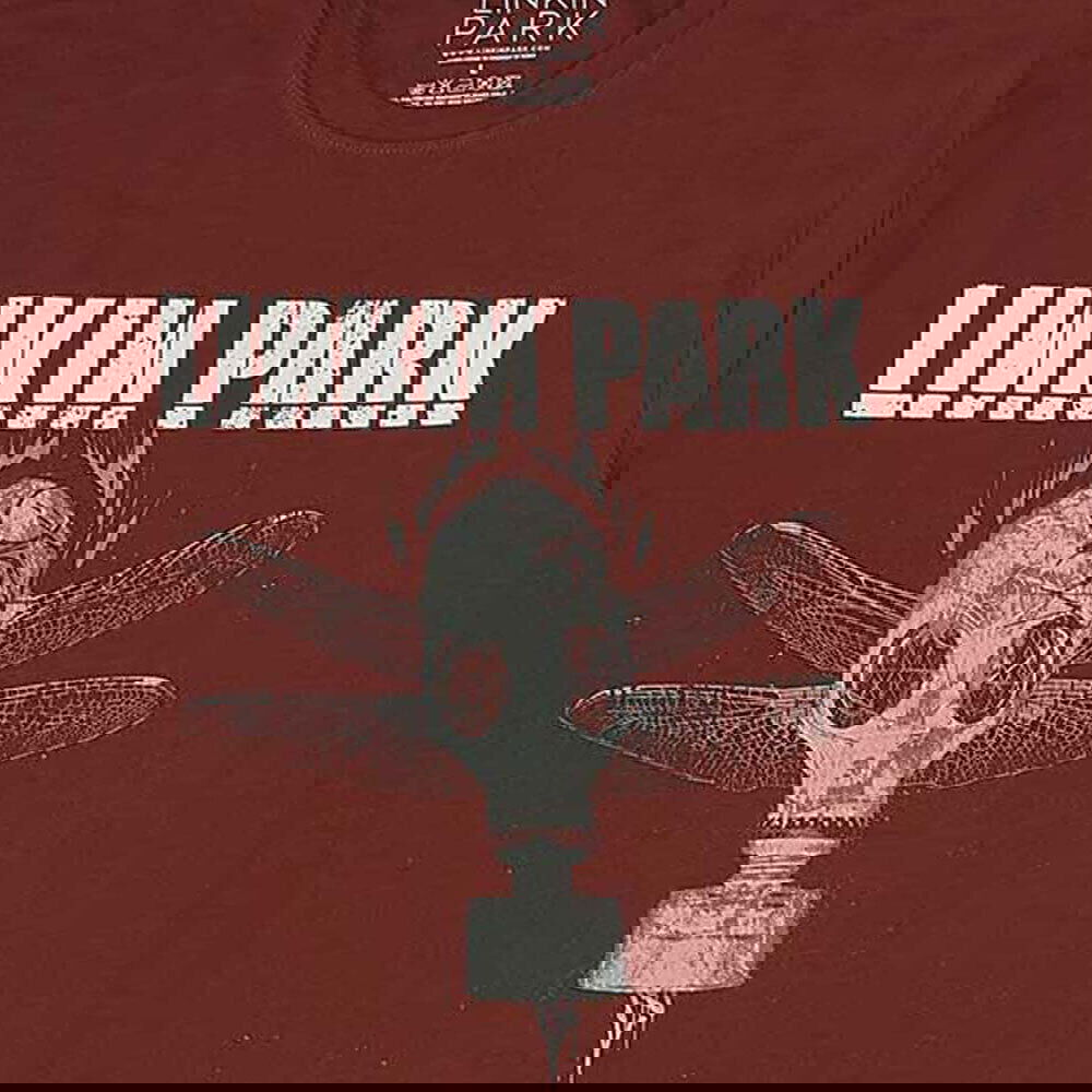 Linkin Park - Gas Mask & Band Logo (T-Shirt) - Joco Records