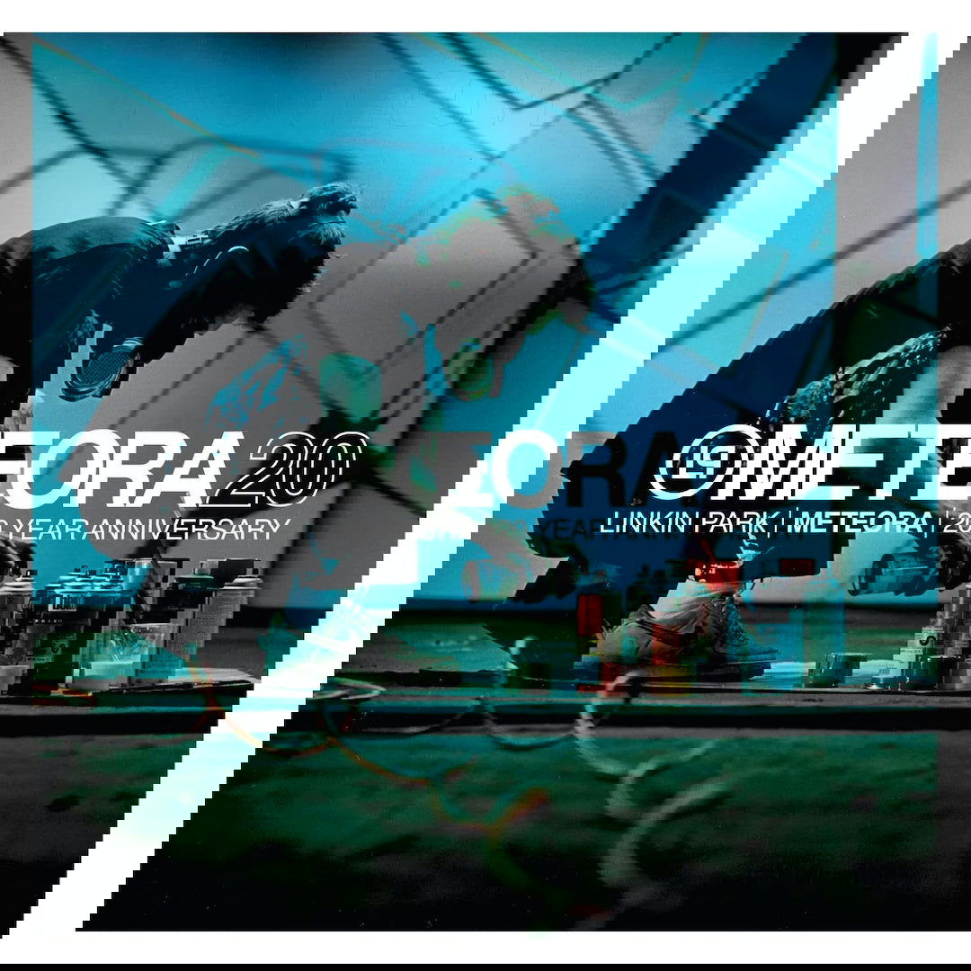 Linkin Park - Meteora (20th Anniversary Edition) (Limited Edition, Super Deluxe) (5 LP, 4 CD, 3 DVD) - Joco Records