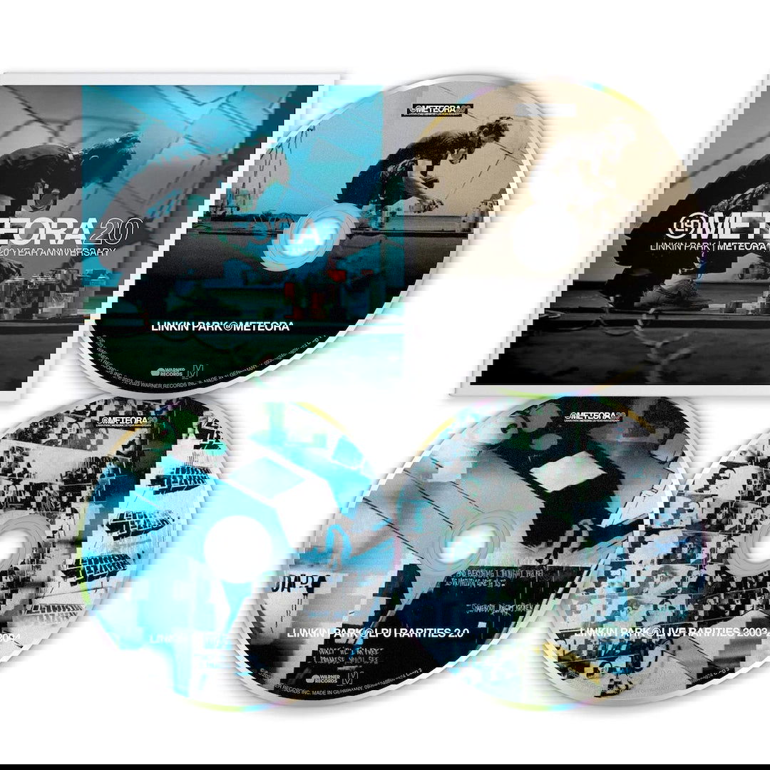 Linkin Park - Meteora (20th Anniversary Edition) (Limited Edition, Super Deluxe) (5 LP, 4 CD, 3 DVD) - Joco Records