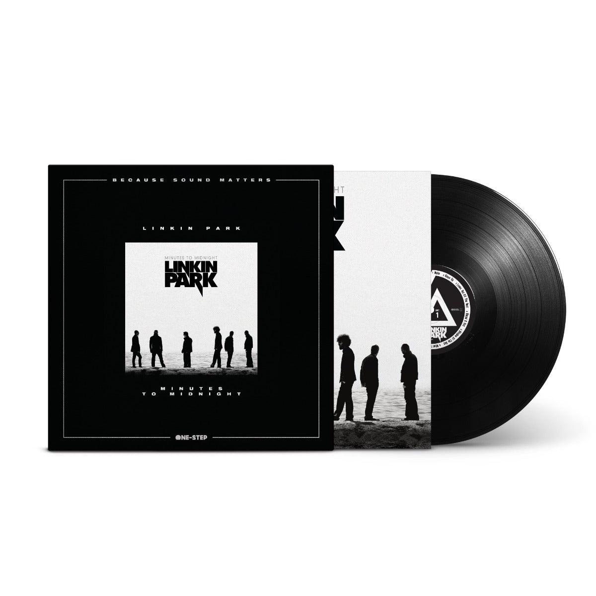 Linkin Park - Minutes to Midnight (One-Step Vinyl) (Indie Exclusive, Boxed Set) - Joco Records