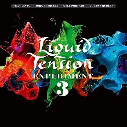 Liquid Tension Experiment - Lte3 (Deluxe Edition, Limited Edition, Boxed Set, With CD, With Blu-ray)  (Vinyl) - Joco Records