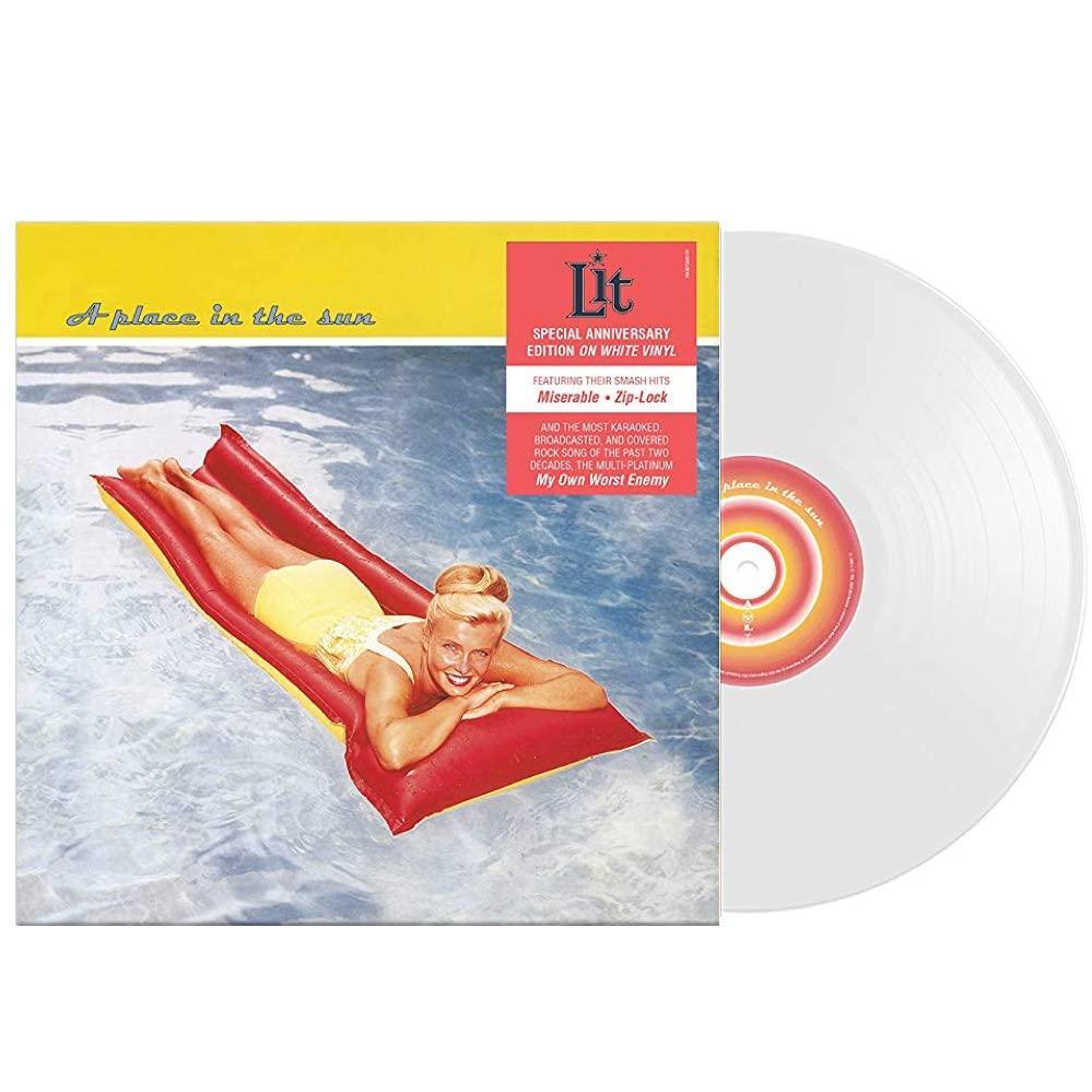 Lit - A Place In The Sun (Limited Edition, 140 Gram, White Vinyl) (LP) - Joco Records