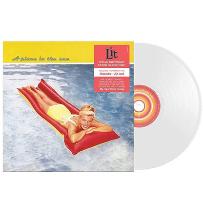 Lit - A Place In The Sun (Limited Edition, 140 Gram, White Vinyl) (LP) - Joco Records