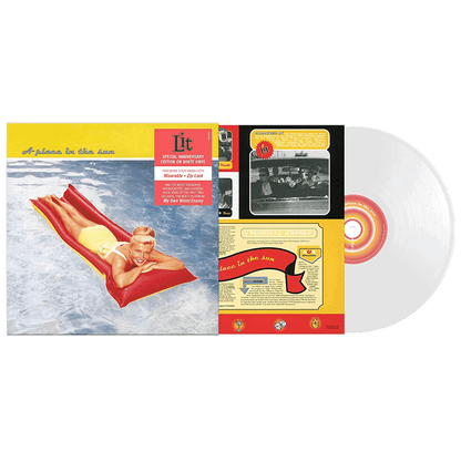 Lit - A Place In The Sun (Limited Edition, 140 Gram, White Vinyl) (LP) - Joco Records