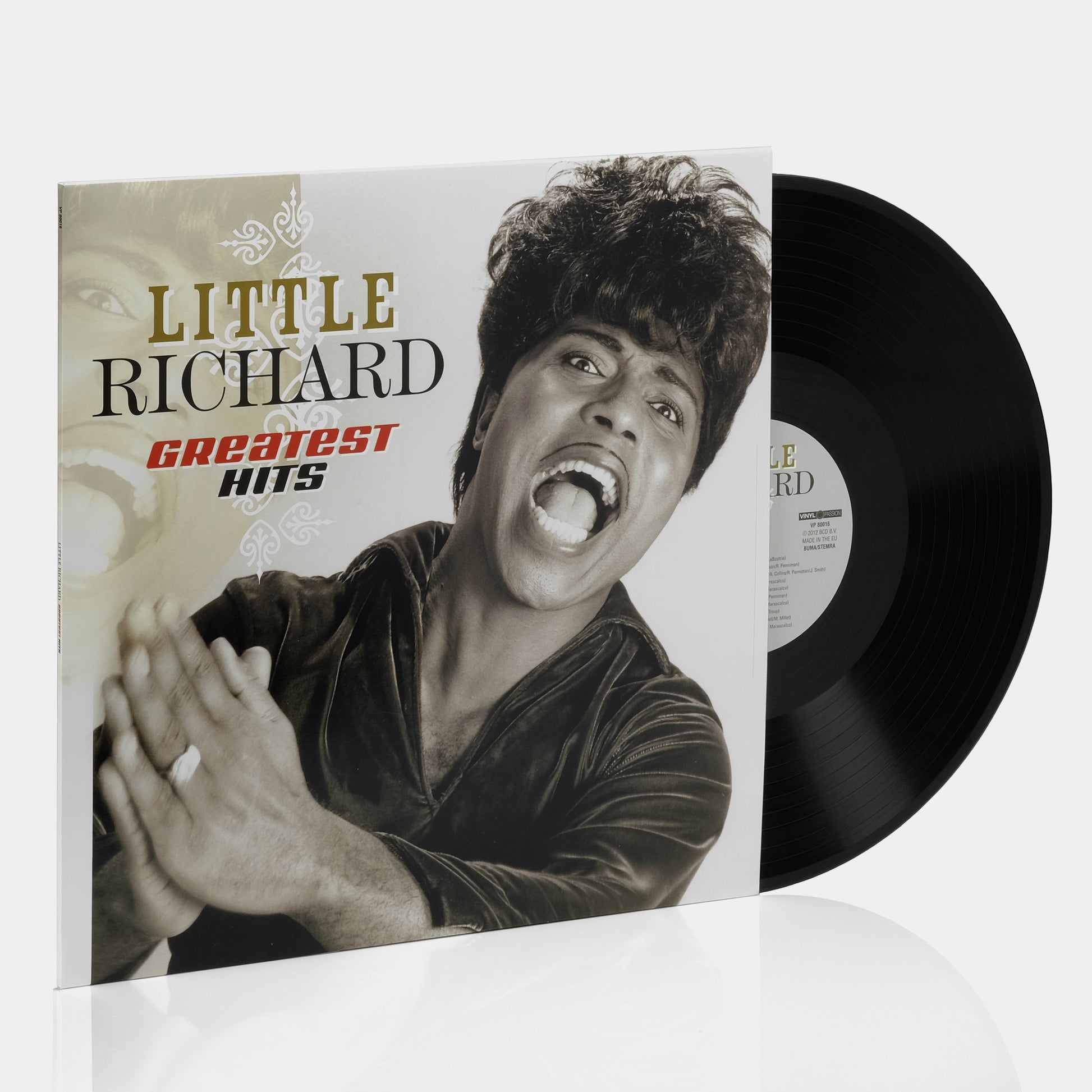 Little Richard - Greatest Hits (Limited Import, Remastered) (LP) - Joco Records