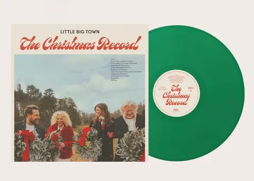 Little Big Town - The Christmas Record (Indie Exclusive, Limited Edition, Green Vinyl) - Joco Records