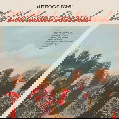 Little Big Town - The Christmas Record (Indie Exclusive, Limited Edition, Green Vinyl) - Joco Records