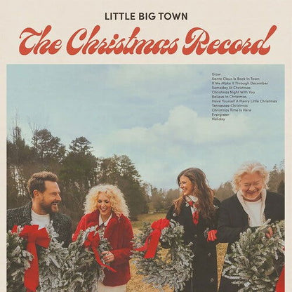 Little Big Town - The Christmas Record (Indie Exclusive, Limited Edition, Green Vinyl) - Joco Records