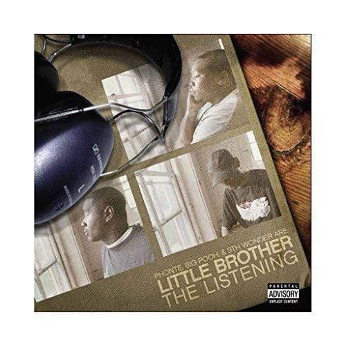 Little Brother - Listening  (Vinyl) - Joco Records