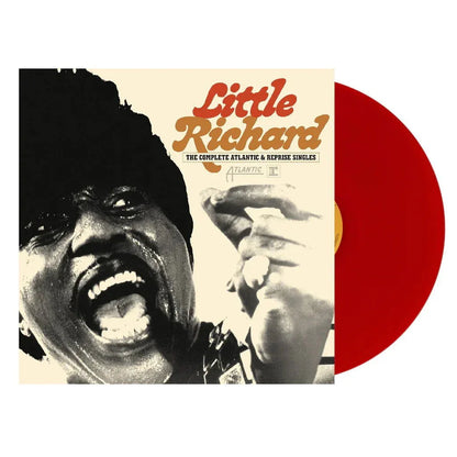 Little Richard - The Complete Atlantic & Reprise Singles (Limited Edition, Ruby Red Vinyl) (LP) - Joco Records