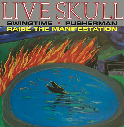Live Skull - Pusherman EP (Vinyl) - Joco Records
