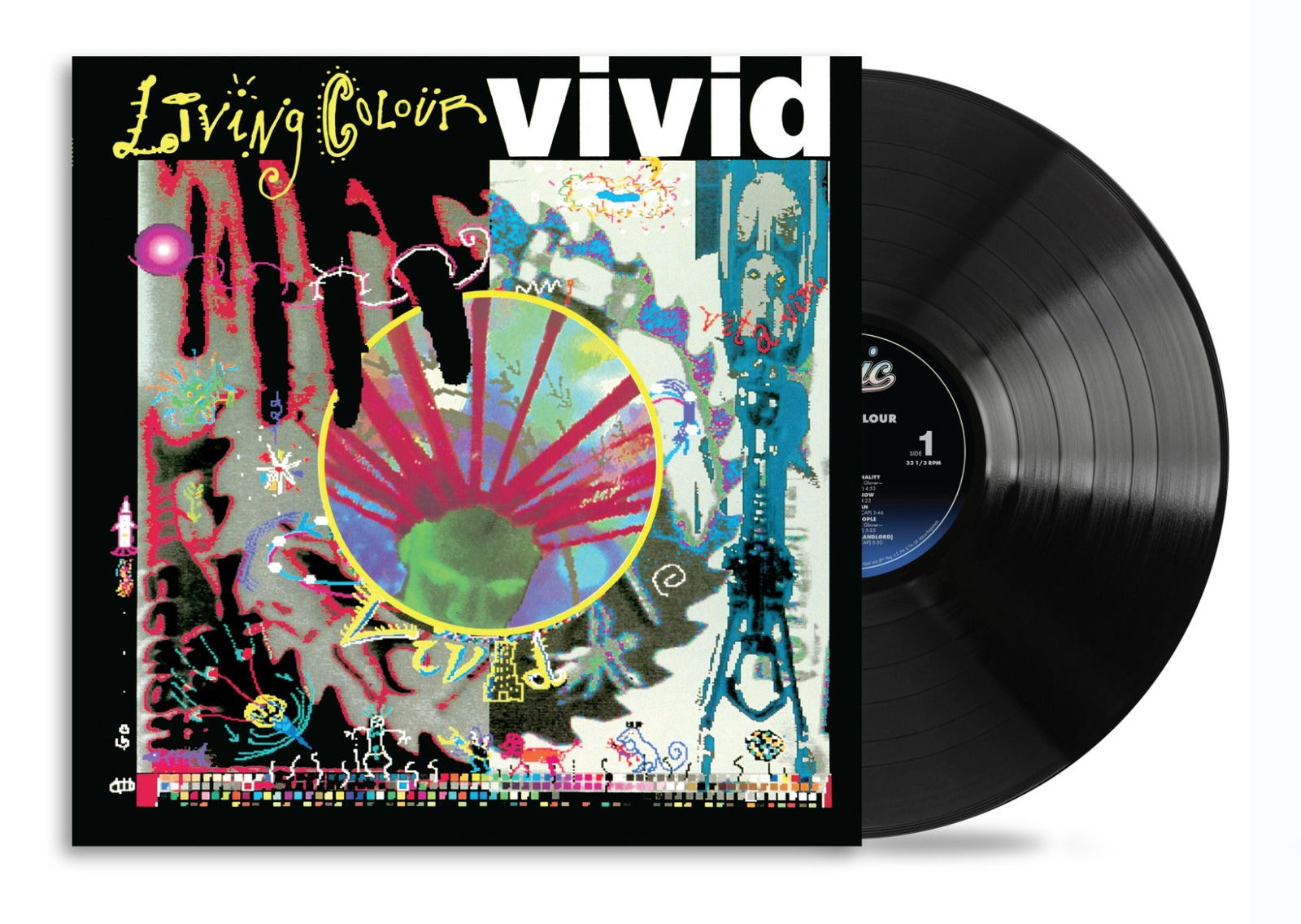Living Colour - Vivid (LP) - Joco Records