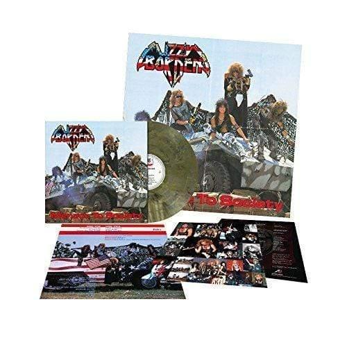 Lizzy Borden - Menace To Society  (Vinyl) - Joco Records