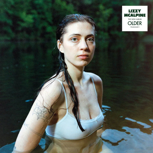 Lizzy McAlpine - Older (Crystal Clear Vinyl, Poster) - Joco Records