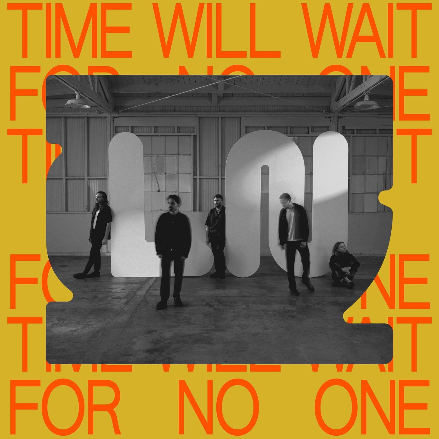 Local Natives - Time Will Wait For No One (Canary Yellow LP) - Joco Records