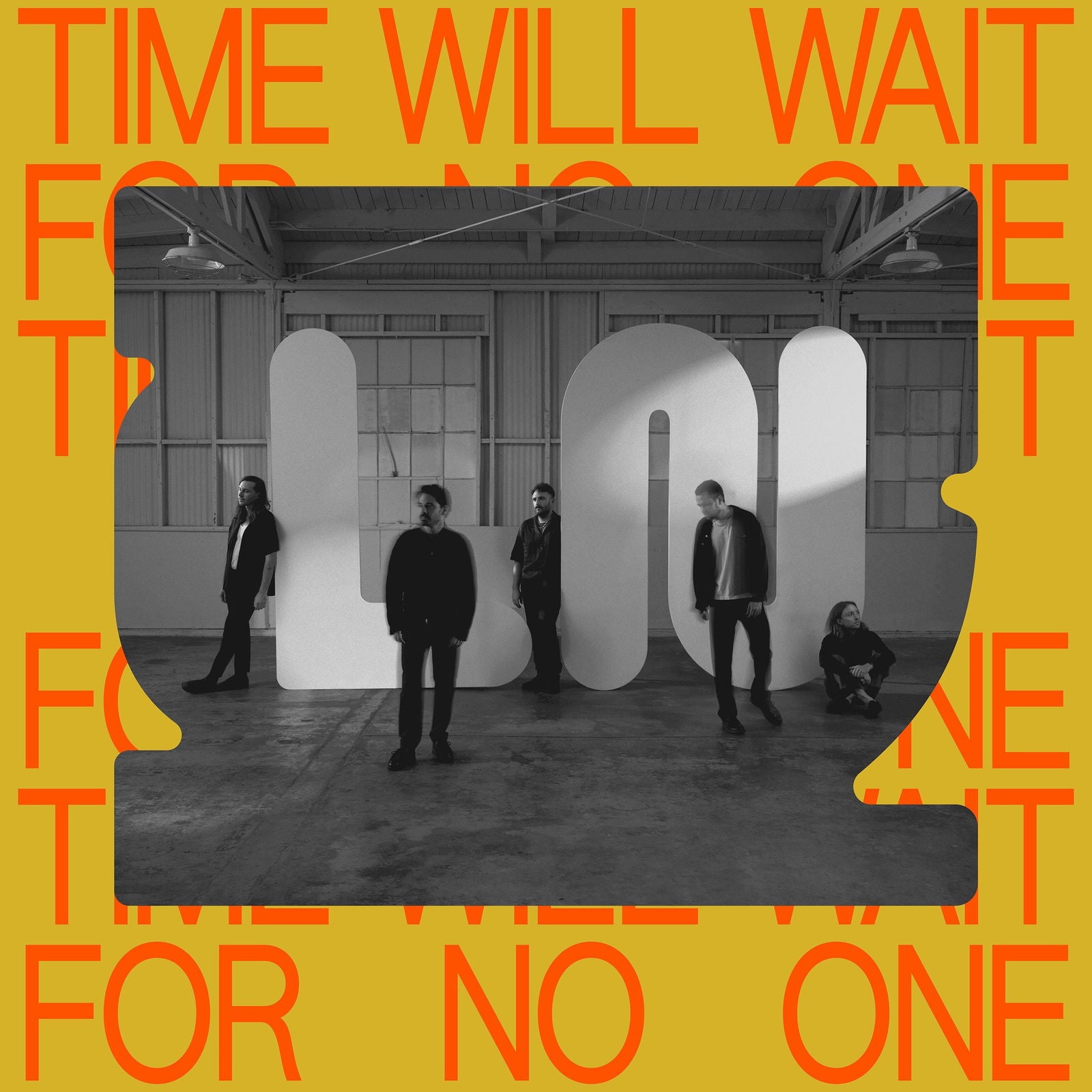 Local Natives - Time Will Wait For No One (Canary Yellow LP) - Joco Records