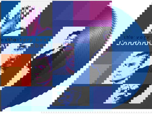 Londonbeat - The Very Best Of Londonbeat (Limited Edition, 180 Gram Blue Vinyl) (Import) (2 LP) - Joco Records